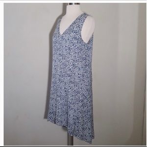 Theory Adlerdale Floral Shift Dress